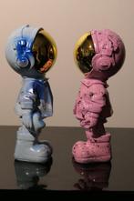 RichART - Couple dastronautes version Saint Valentin