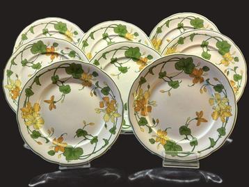 Villeroy & Boch - Assiette à dîner (8) - Geranium Malva -