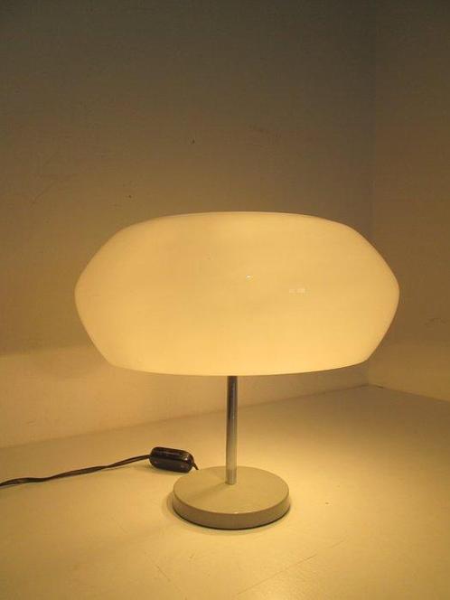 Lampe de table - champignon - Acier, Plastique, Verre, Antiek en Kunst, Kunst | Designobjecten