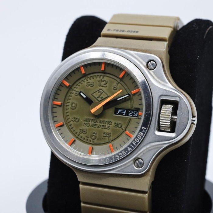 Seiko - Seiko x Cabane de Zucca/Dashboard Giugiaro - Zonder, Handtassen en Accessoires, Horloges | Antiek