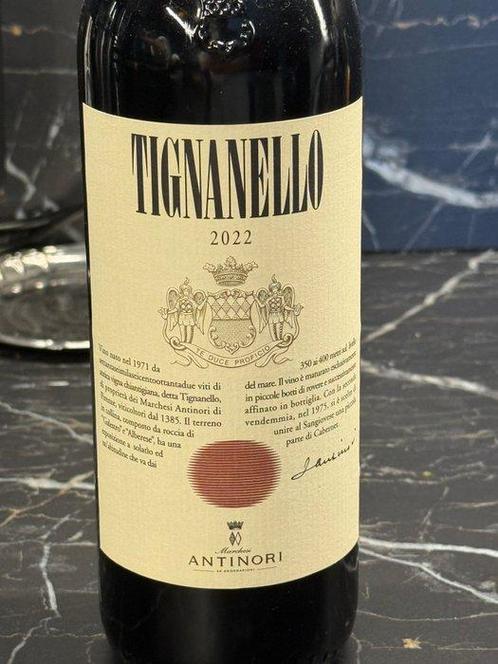 2022 Marchesi Antinori, Tignanello - Toscane IGT - 1 Fles, Verzamelen, Wijnen