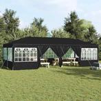 vidaXL Partytent Wit 800 x 400 x 266 cm Polyester, Staal, Verzenden, Nieuw