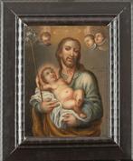 Andrés Cortés (1810-1879) - San José con el Niño