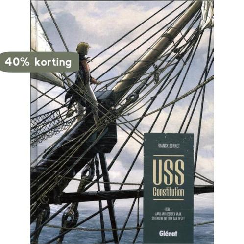 Uss constitution Hc01. aan land heersen vaak strengere, Boeken, Stripverhalen, Zo goed als nieuw, Verzenden