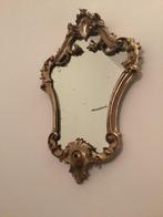 Miroir mural - Bois doré - miroir en bois sculpté