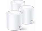 TP-Link Deco X60 - Mesh Wi-Fi Systeem - WiFi 6 - 3-pack, Computers en Software, Routers en Modems, Verzenden, Zo goed als nieuw