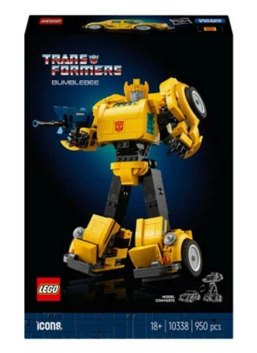 Lego Set - 10338 - Transformers - Bumblebee, Kinderen en Baby's, Speelgoed | Duplo en Lego