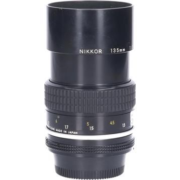 Tweedehands Nikon 135mm f/2.8 Nikkor AI CM3679 beschikbaar voor biedingen