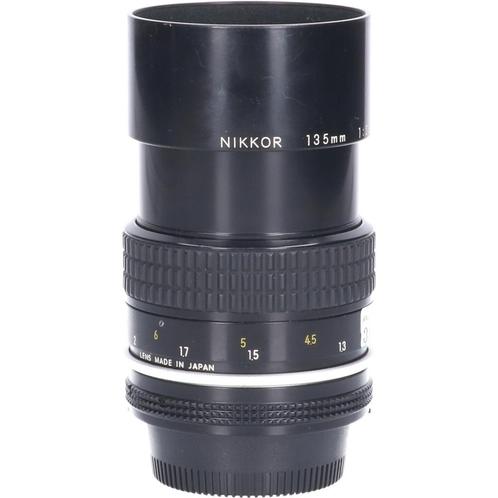 Tweedehands Nikon 135mm f/2.8 Nikkor AI CM3679, Audio, Tv en Foto, Foto | Lenzen en Objectieven, Overige typen, Gebruikt, Ophalen of Verzenden