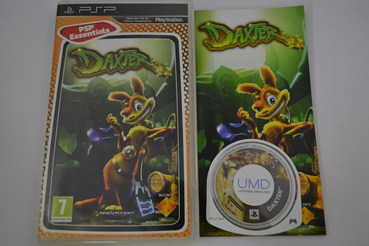 Daxter - PSP Essentials (PSP PAL), Games en Spelcomputers, Games | Sony PlayStation Portable