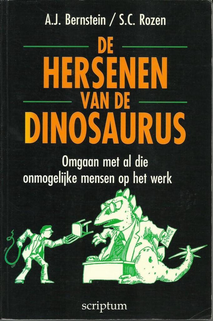 De hersenen van de dinosaurus / Scriptum management, Boeken, Psychologie, Gelezen, Verzenden