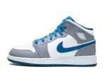 Air Jordan 1 Mid True Blue - Maat 38 EU, Ophalen of Verzenden, Nieuw