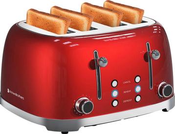 2dekans | KitchenBrothers Retro Broodrooster - 6 beschikbaar voor biedingen