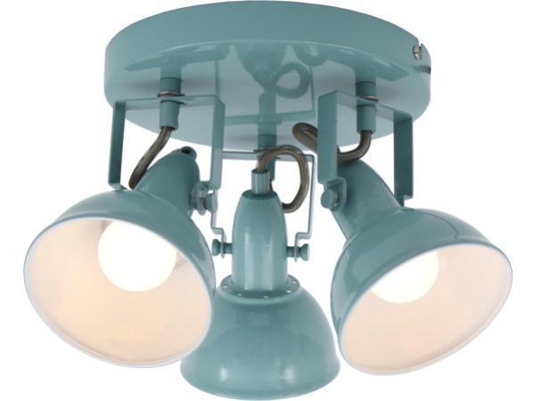 Veiling - BRILONER SOFT Plafond Spot 3-lichts Plafondlamp, Huis en Inrichting, Lampen | Plafondlampen
