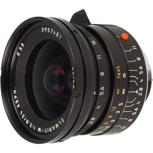 Leica Elmarit-M 24mm f/2.8 ASPH.  occasion, TV, Hi-fi & Vidéo, Photo | Lentilles & Objectifs, Envoi