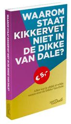 Waarom staat kikkervet niet in de Dikke Van Dale?, Boeken, Verzenden, Zo goed als nieuw, Ton den Boon