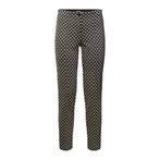 Cambio • pantalon Ros met print • 36, Kleding | Dames, Broeken en Pantalons, Cambio, Verzenden, Zwart, Nieuw