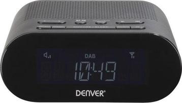 Tweedekans | Denver CRD-505, DAB+ Clockradio met USB voor beschikbaar voor biedingen