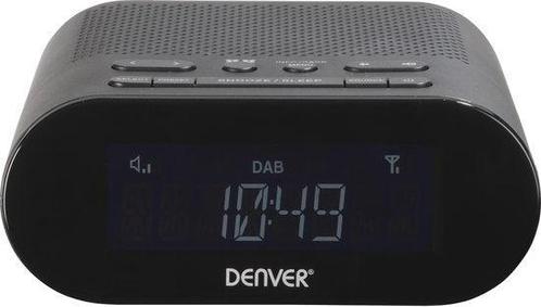 Tweedekans | Denver CRD-505, DAB+ Clockradio met USB voor, Audio, Tv en Foto, Tuners, Ophalen of Verzenden