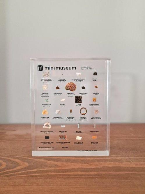 Prehistorie, Middeleeuwen, 20e eeuw Mini Museum - Beperkte, Antiek en Kunst, Antiek | Boeken en Manuscripten