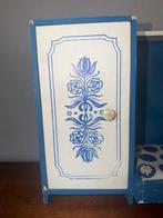 Dora Kuhn - Maison de poupées Delf blue dollhouse -