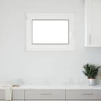 vidaXL Kelderraam RISOR 90x50 cm draai-kiep DIN links, Verzenden, Nieuw