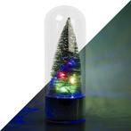 Kerst stolp | 25 centimeter (Multi LED, Batterijen), Diversen, Nieuw, Verzenden