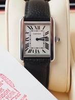 Cartier - Tank Solo - 3170 - Unisexe - 2010-2020, Handtassen en Accessoires, Horloges | Heren, Nieuw