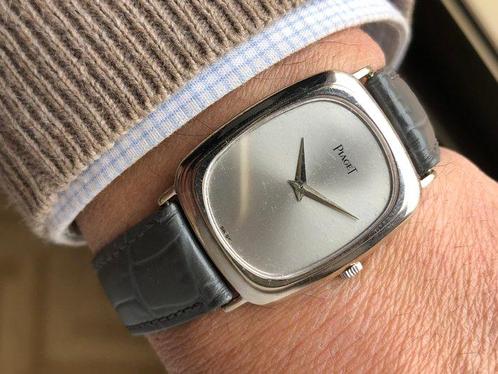 Piaget - Piaget Emperador Emperador-oval 18k white gold, Handtassen en Accessoires, Horloges | Heren