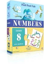 Pout Pout fish - Ten Two Piece puzzle - Numbers op Overig, Kinderen en Baby's, Speelgoed | Kinderpuzzels, Nieuw, Verzenden