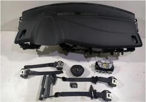 Dashboard + Airbags + Veiligheidsgordels RENAULT CLIO 5, Auto-onderdelen, Dashboard en Schakelaars, Gereviseerd, Renault, Verzenden