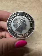 Australië. 1 Dollar 2002 Kookaburra, 1 Oz (.999) (Zonder