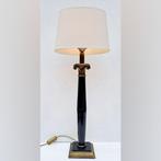 Tafellamp - marquina-marmer - Grote marmeren tafellamp 70