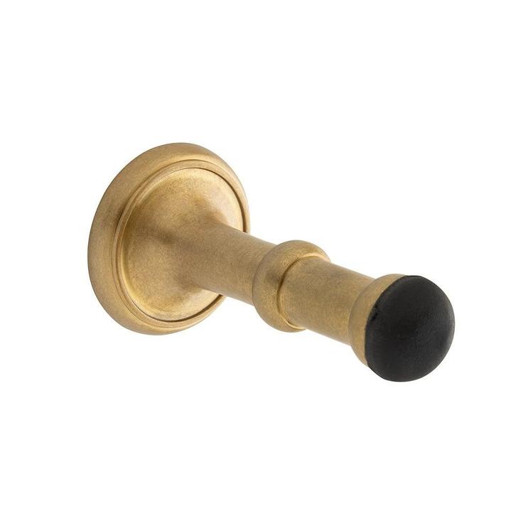 Deurstopper - getrommeld messing, Doe-het-zelf en Bouw, Hang- en Sluitwerk, Overige typen, Nieuw, Koper of Messing, Ophalen of Verzenden
