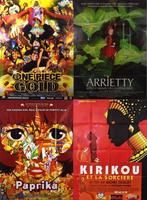 Original French Grande Japanese Animation Posters Lot