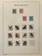 Belgique - Collection de timbres préaffranchis sur des, Timbres & Monnaies