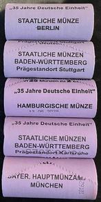 Allemagne. 2 Euro 2025 Eenheid - A, D, F, G, J (125 stuks)