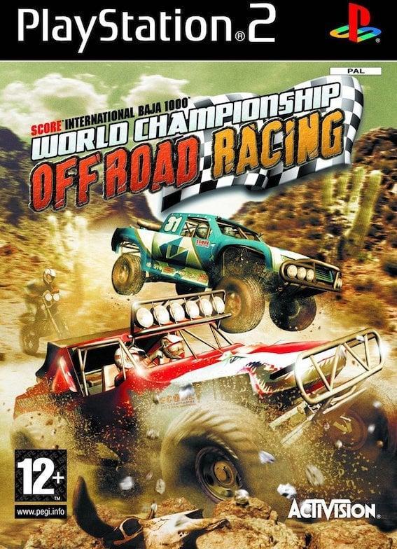 Score International Baja 1000 World Championship Off Road..., Games en Spelcomputers, Games | Sony PlayStation 2, Zo goed als nieuw