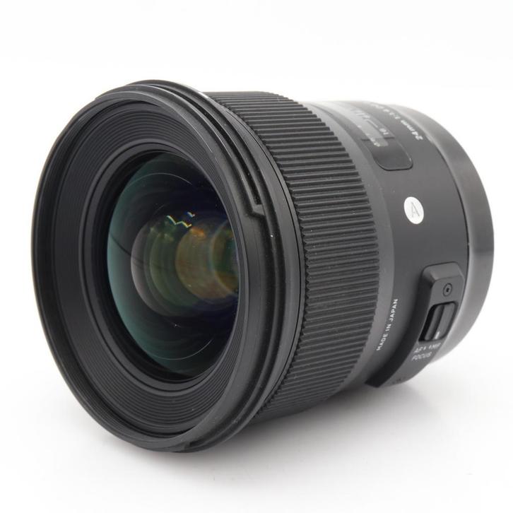 Sigma 24mm F/1.4 DG HSM ART Canon EF | Tweedehands, TV, Hi-fi & Vidéo, Photo | Lentilles & Objectifs, Envoi