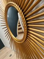 Chaty Vallauris - Wandspiegel- zonnespiegel - Metaal