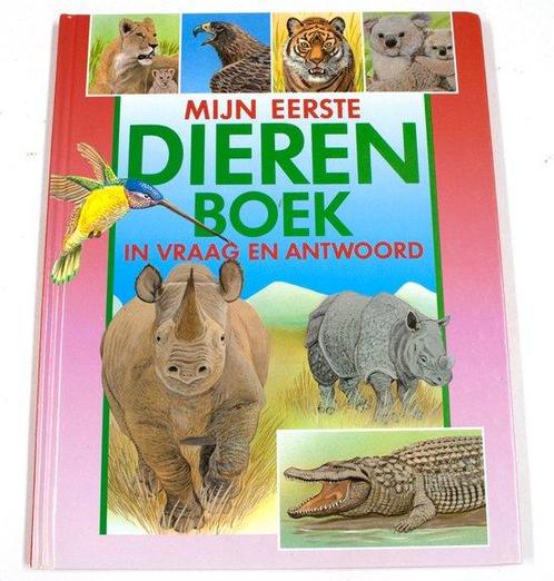 Mijn eerste dierenboek in vraag en antwoord - Son Tyberg, Boeken, Overige Boeken, Gelezen, Verzenden