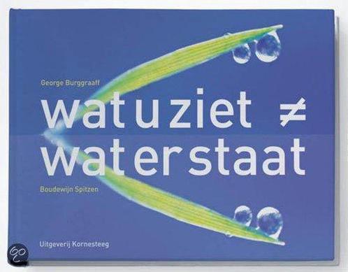 Watuzietwaterstaat 9789081702522, Livres, Art & Culture | Photographie & Design, Envoi