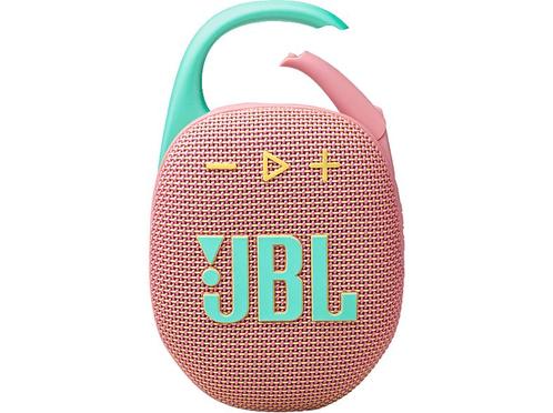 JBL Draagbare Luidspreker Clip 5 Pink, Audio, Tv en Foto, Luidsprekerboxen, Nieuw, JBL, 60 tot 120 watt, Verzenden