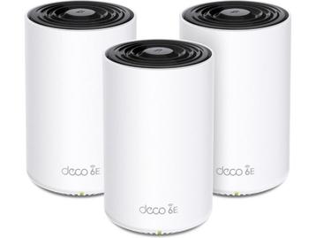 TP-Link Deco XE75 - Mesh WiFi - WiFi 6E - 5400 Mbps - 3-pack, Verzenden
