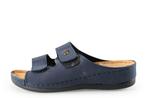 Torfs Slippers in maat 38 Blauw | 5% extra korting, Slippers, Torfs, Zo goed als nieuw, Verzenden