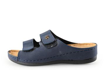 Torfs Slippers in maat 38 Blauw | 5% extra korting, Verzenden, Slippers