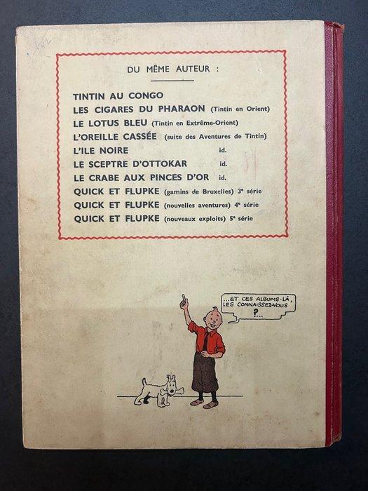 Tintin T3 - Tintin en Amérique N&B (A14bis) - C - 1 Album -, Boeken, Strips | Comics