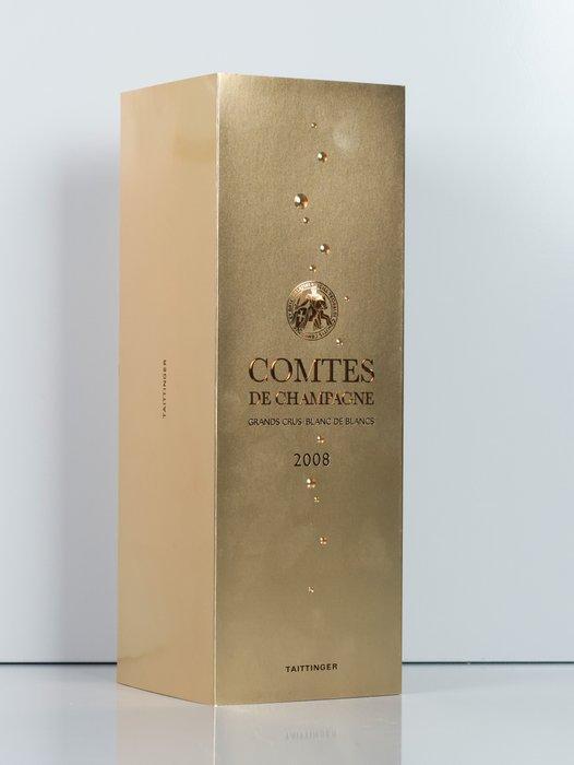 2008 Taittinger, Comtes de Champagne - Champagne Blanc de, Verzamelen, Wijnen