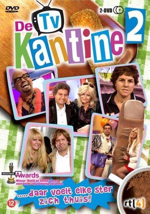 TV kantine - Seizoen 2 (DVD) (dvd tweedehands film), CD & DVD, DVD | Action, Enlèvement ou Envoi