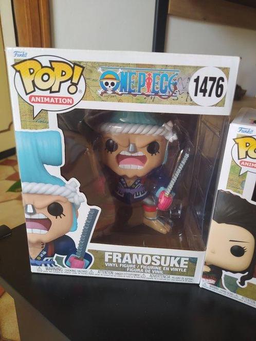 Funko - Funko Pop Serie completa One Piece - Franosuke;, Antiek en Kunst, Antiek | Speelgoed